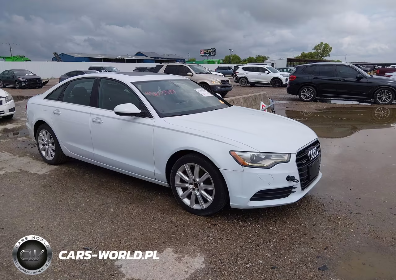 2014 Audi A6 2.0T Premium