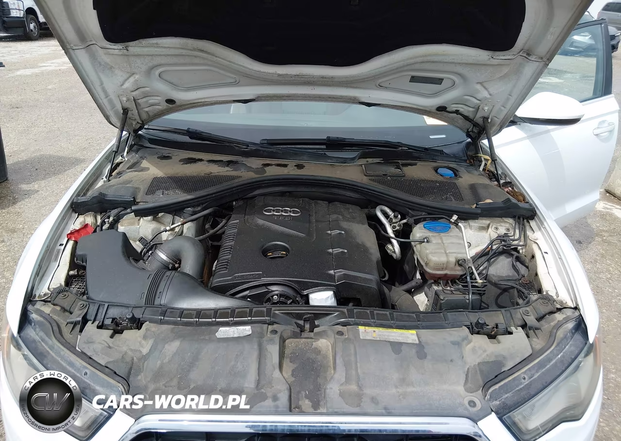 2014 Audi A6 2.0T Premium VIN:WAUGFAFC8EN009072 - 10