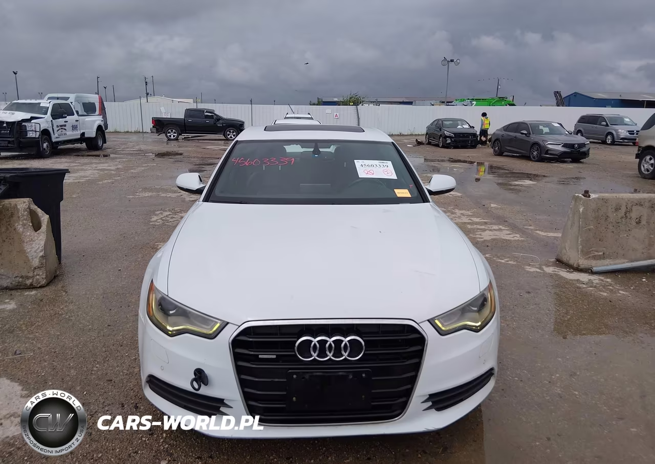 2014 Audi A6 2.0T Premium VIN:WAUGFAFC8EN009072 - 12