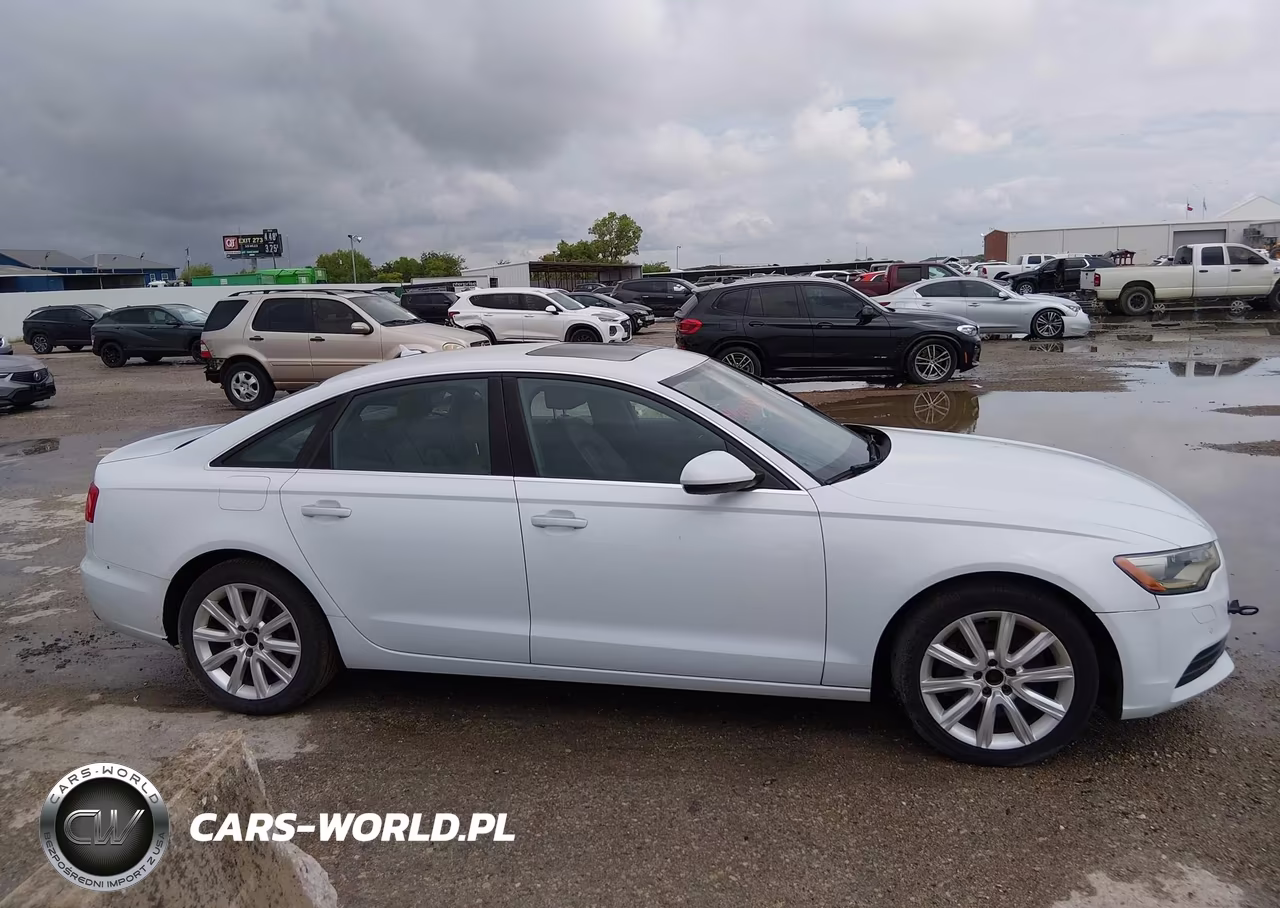2014 Audi A6 2.0T Premium VIN:WAUGFAFC8EN009072 - 13