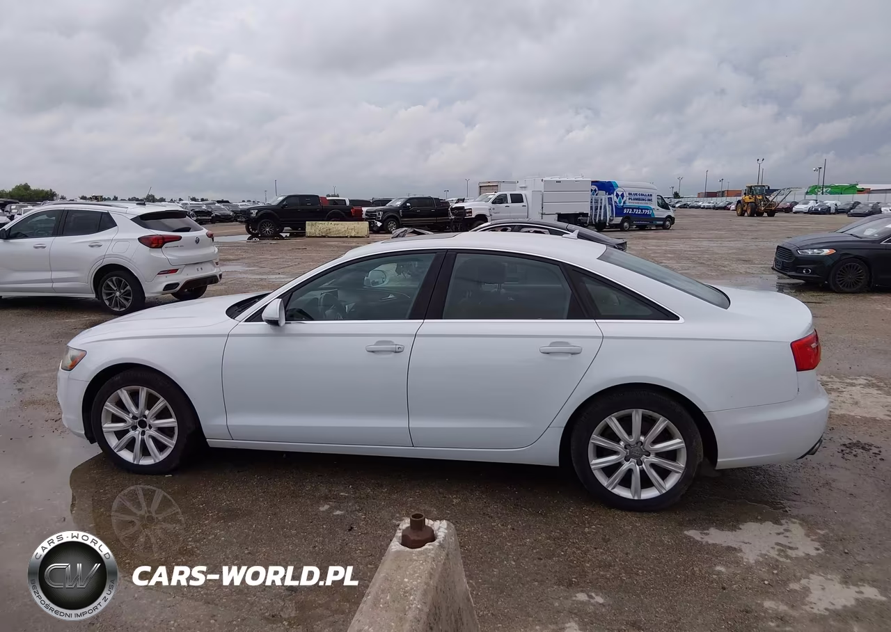 2014 Audi A6 2.0T Premium VIN:WAUGFAFC8EN009072 - 14