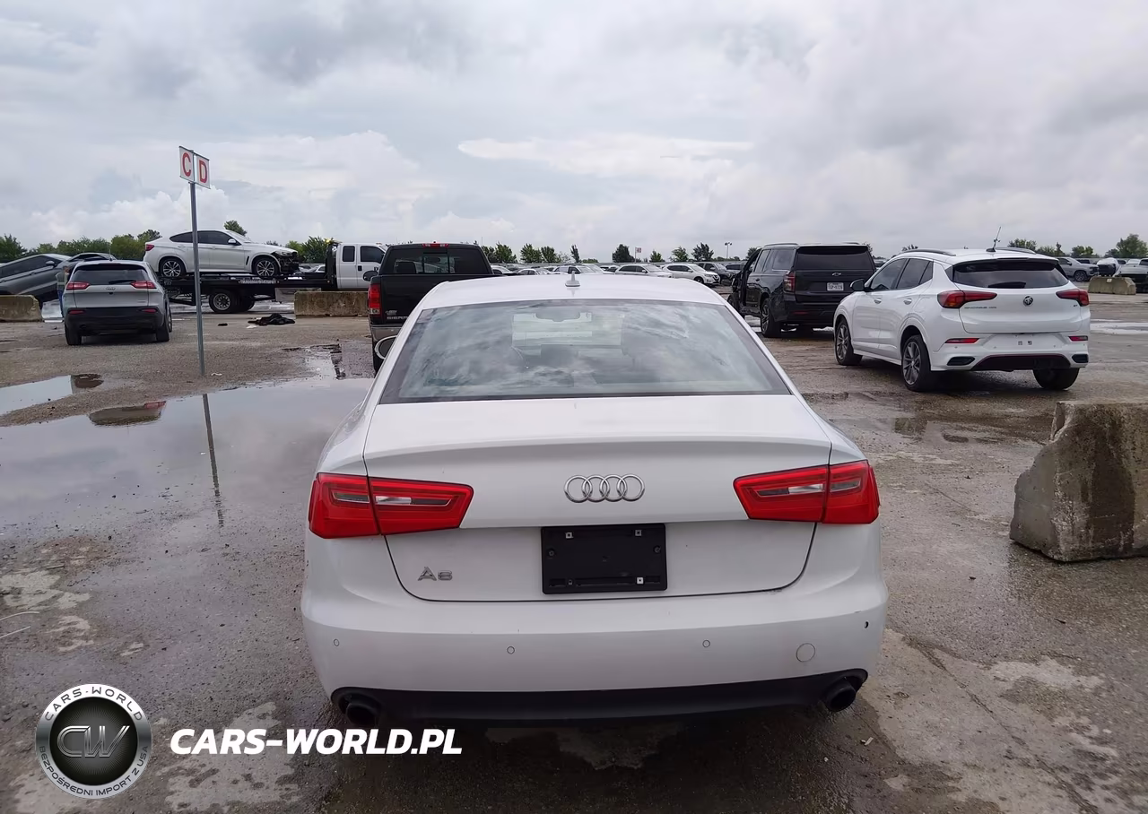 2014 Audi A6 2.0T Premium VIN:WAUGFAFC8EN009072 - 16