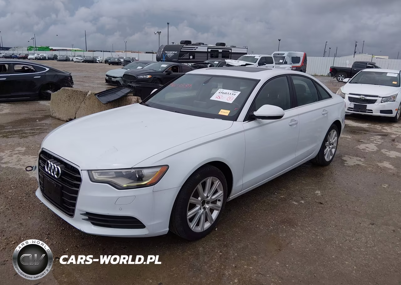 2014 Audi A6 2.0T Premium VIN:WAUGFAFC8EN009072 - 2