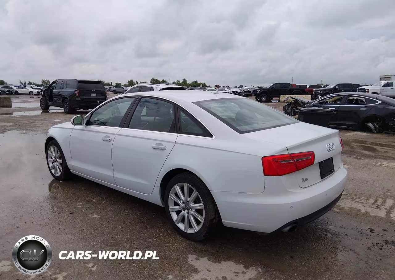 2014 Audi A6 2.0T Premium VIN:WAUGFAFC8EN009072 - 3