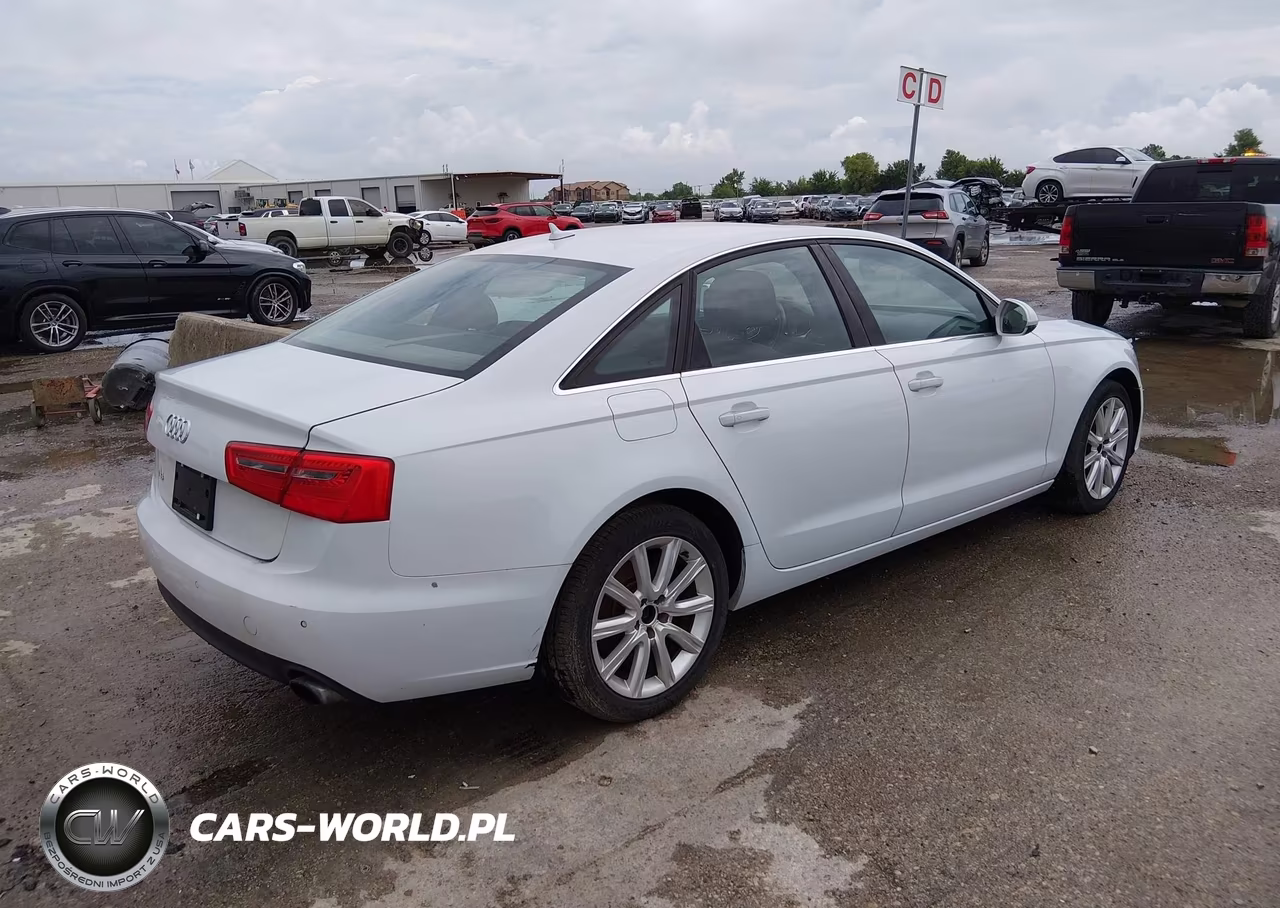 2014 Audi A6 2.0T Premium VIN:WAUGFAFC8EN009072 - 4