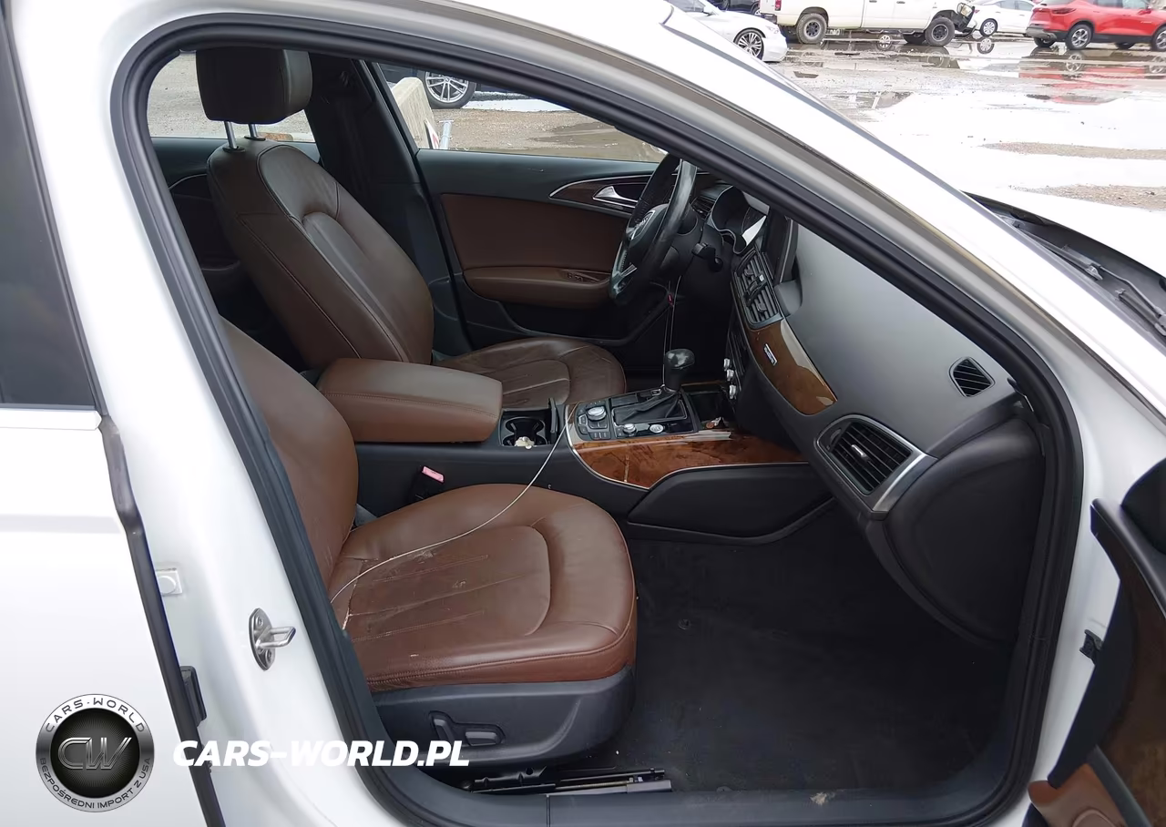 2014 Audi A6 2.0T Premium VIN:WAUGFAFC8EN009072 - 5