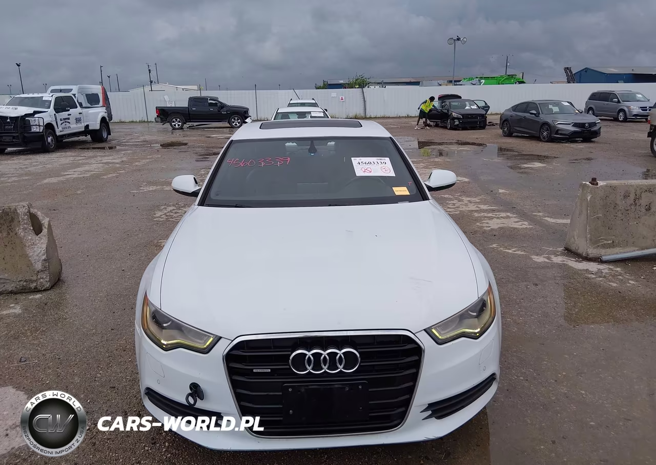 2014 Audi A6 2.0T Premium VIN:WAUGFAFC8EN009072 - 6