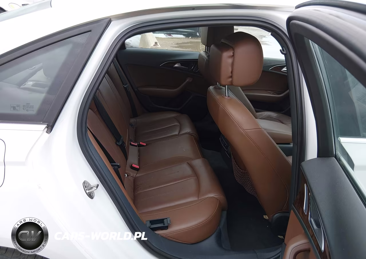 2014 Audi A6 2.0T Premium VIN:WAUGFAFC8EN009072 - 8