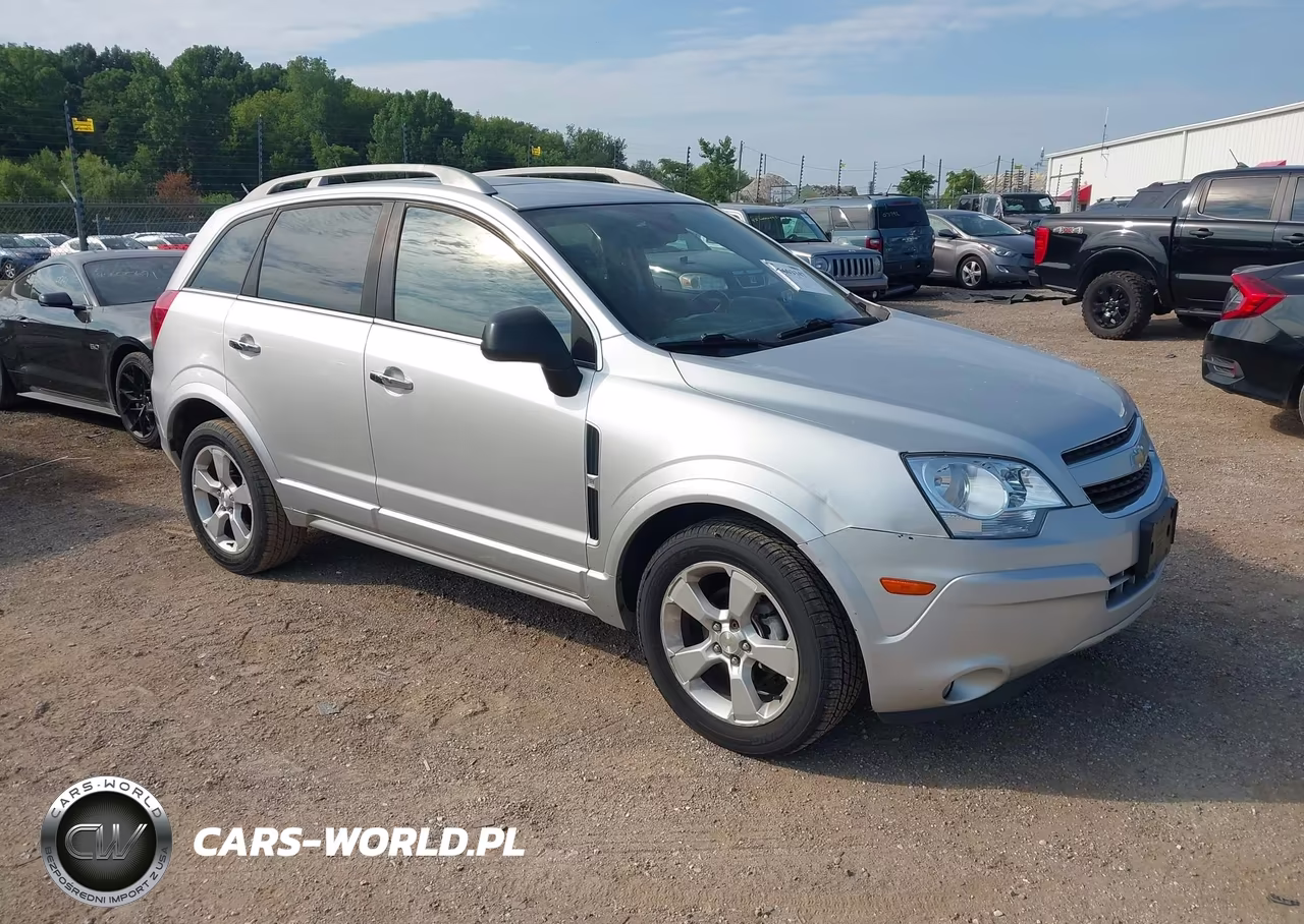 2015 Chevrolet Captiva Sport Fleet Lt – zdjęcie 1 z 11