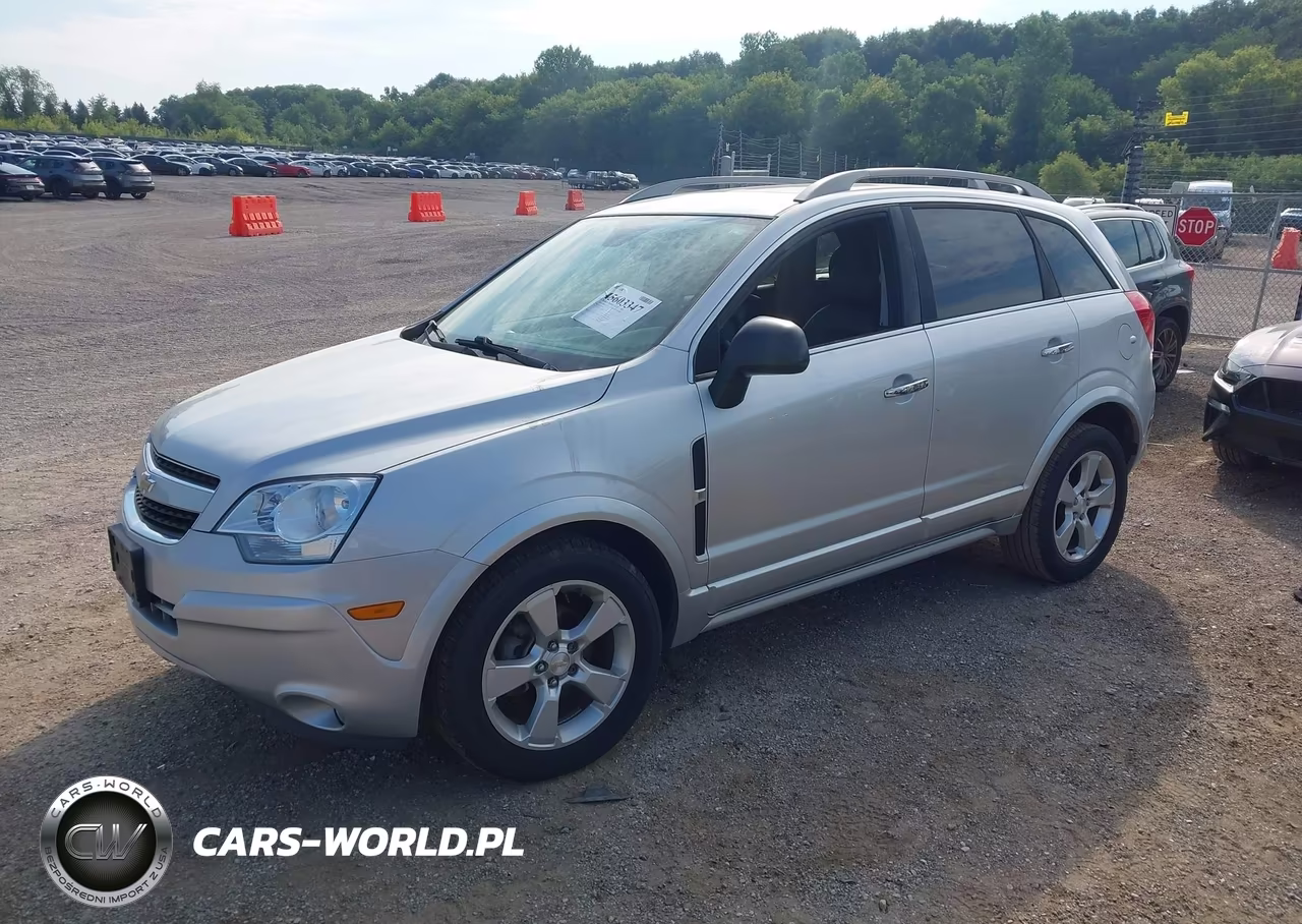 2015 Chevrolet Captiva Sport Fleet Lt VIN:3GNAL3EK9FS519581 - 2