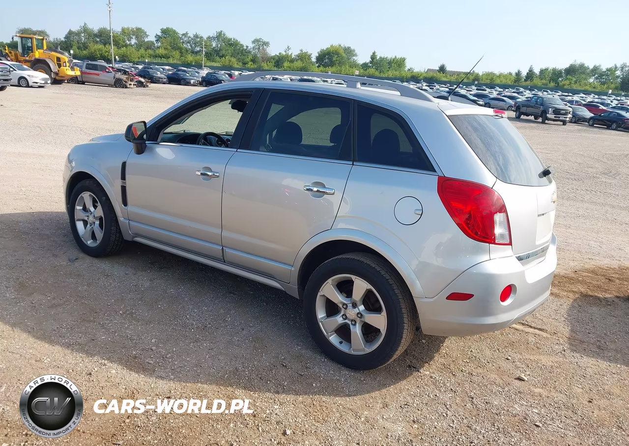 2015 Chevrolet Captiva Sport Fleet Lt VIN:3GNAL3EK9FS519581 - 3