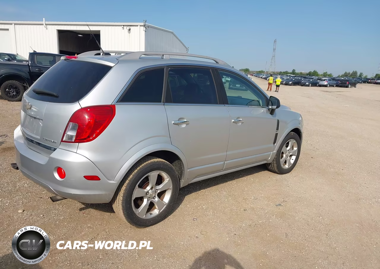 2015 Chevrolet Captiva Sport Fleet Lt VIN:3GNAL3EK9FS519581 - 4
