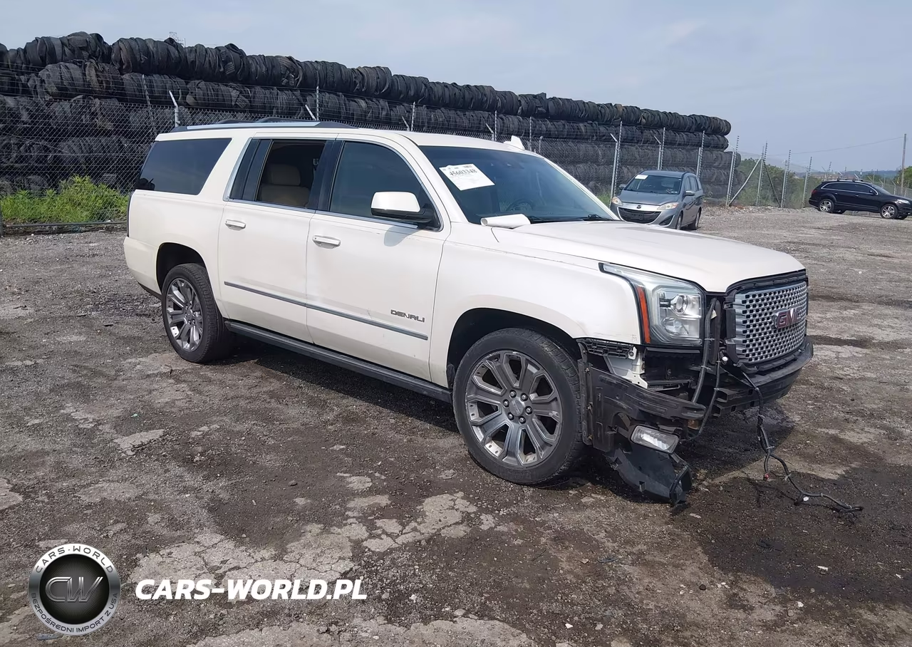 2015 GMC Yukon Xl 1500 Denali – zdjęcie 1 z 17