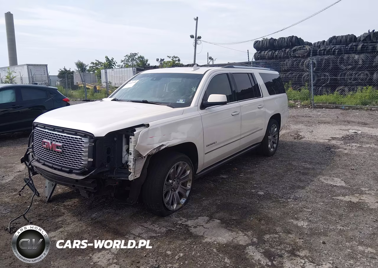 2015 GMC Yukon Xl 1500 Denali VIN:1GKS2JKJ2FR565812 - 2