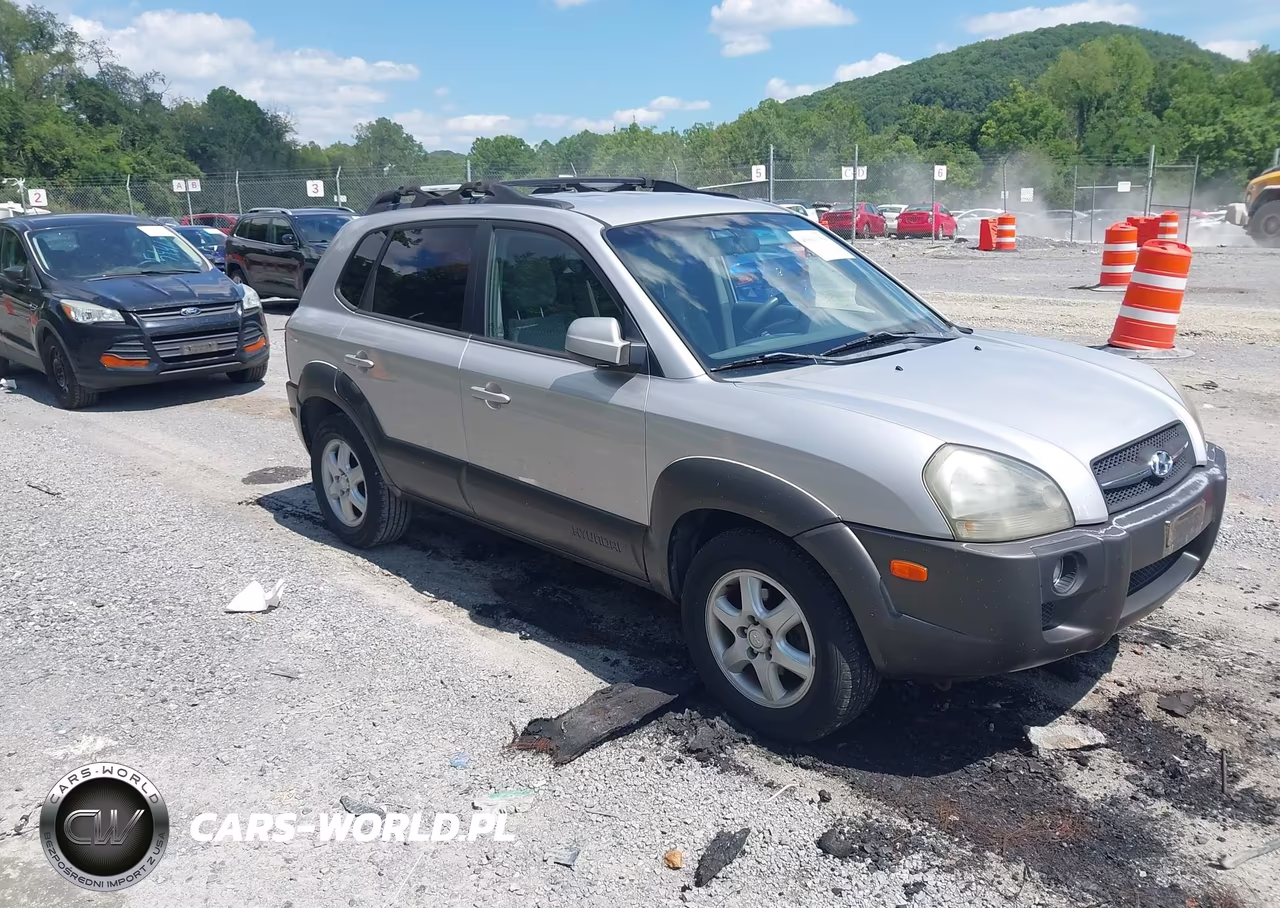 2005 Hyundai Tucson Gls-Lx