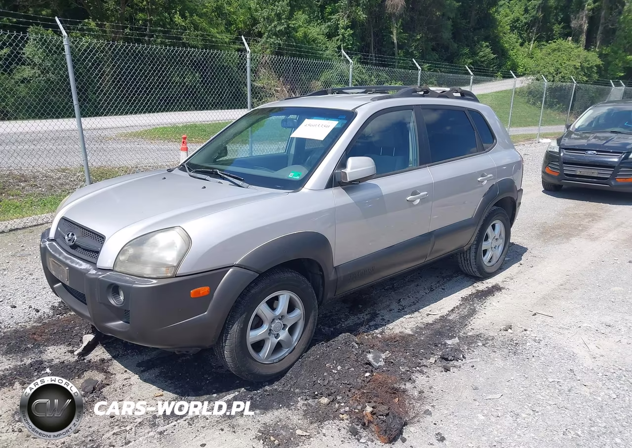 2005 Hyundai Tucson Gls-Lx VIN:KM8JN12DX5U129368 - 2