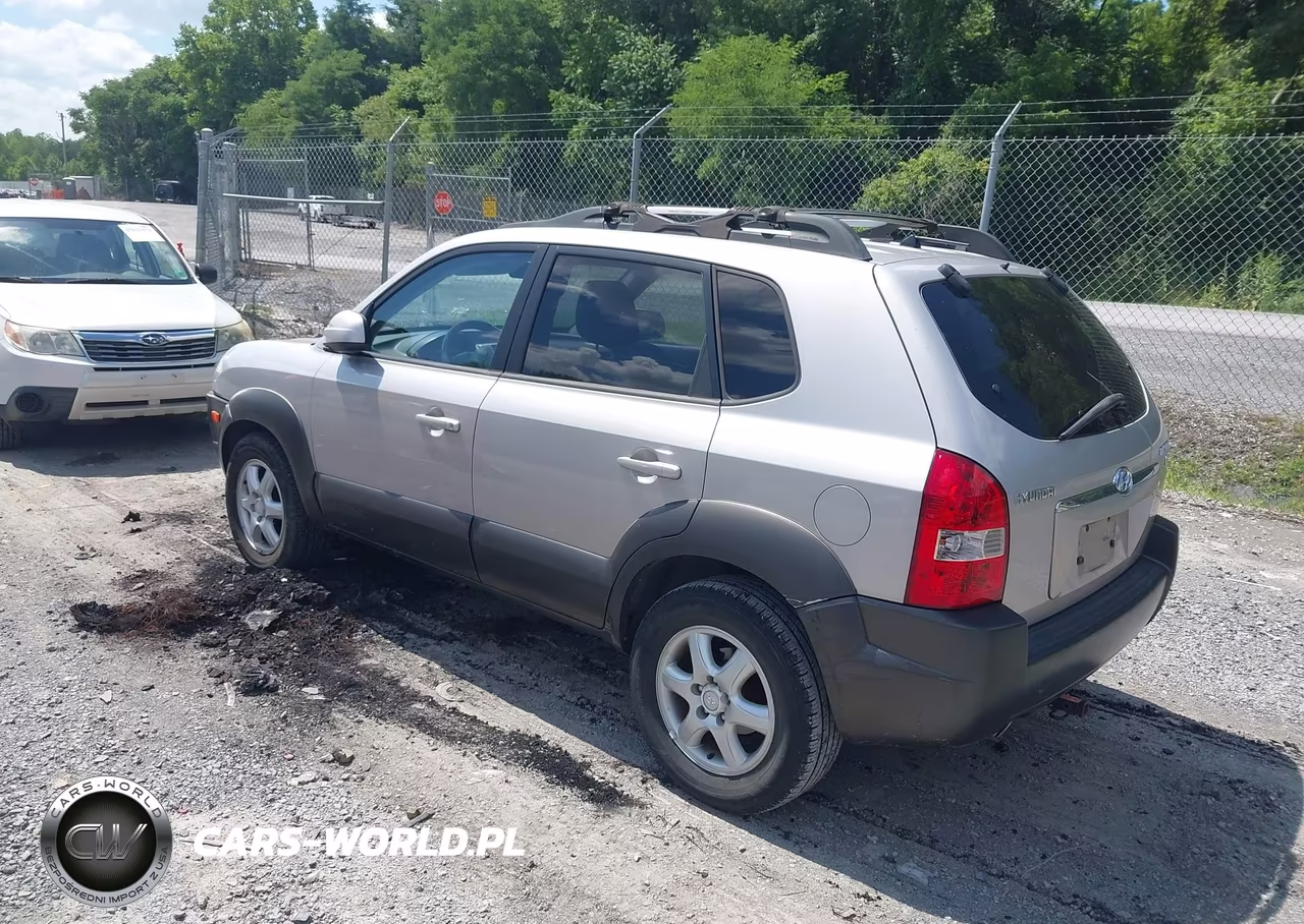 2005 Hyundai Tucson Gls-Lx VIN:KM8JN12DX5U129368 - 3
