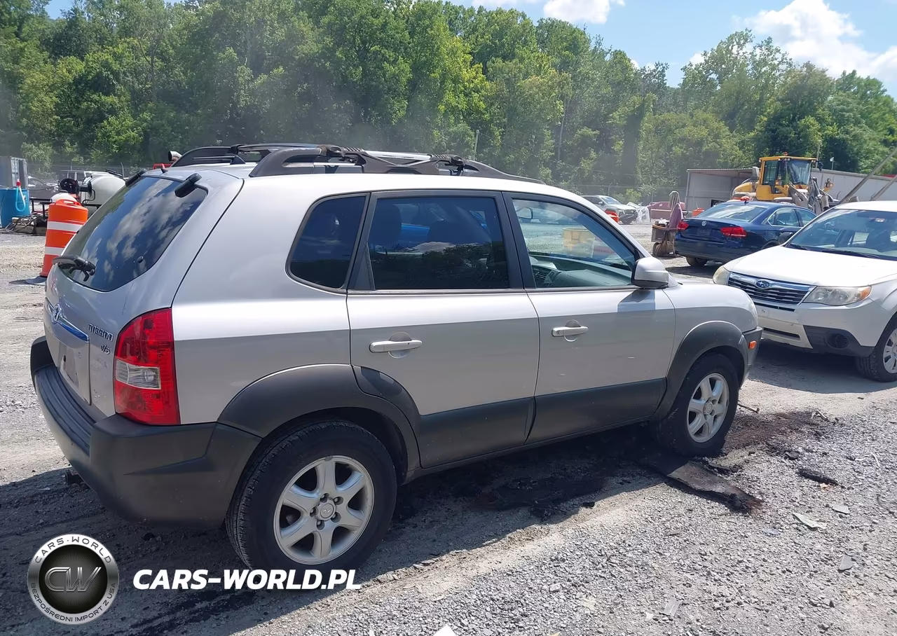 2005 Hyundai Tucson Gls-Lx VIN:KM8JN12DX5U129368 - 4