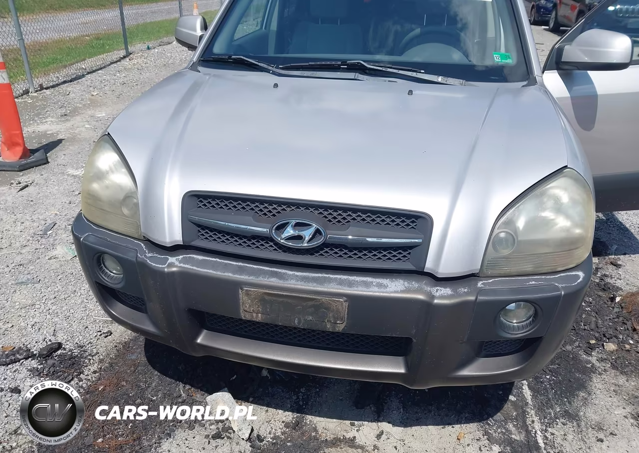 2005 Hyundai Tucson Gls-Lx VIN:KM8JN12DX5U129368 - 6