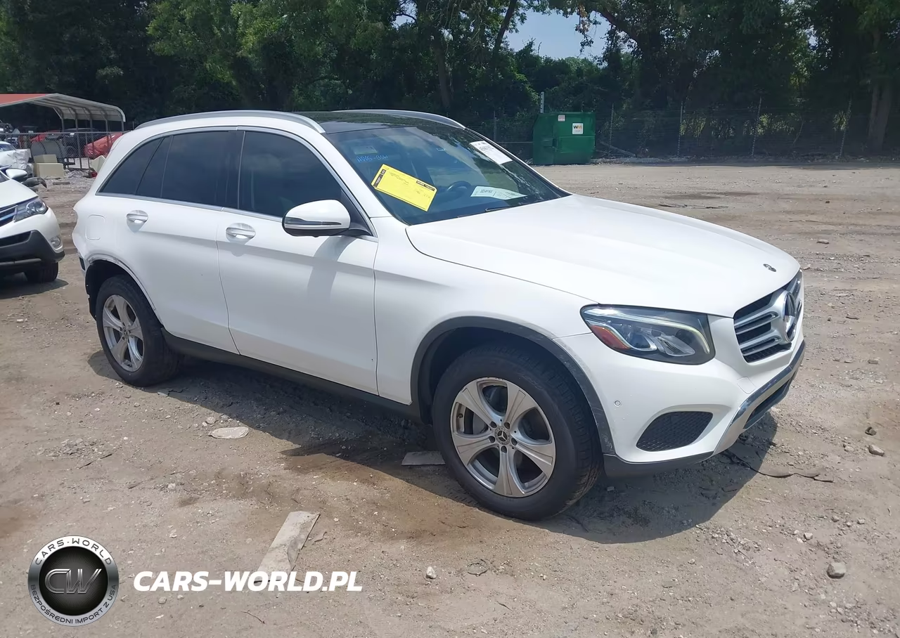 2018 Mercedes-Benz Glc 300