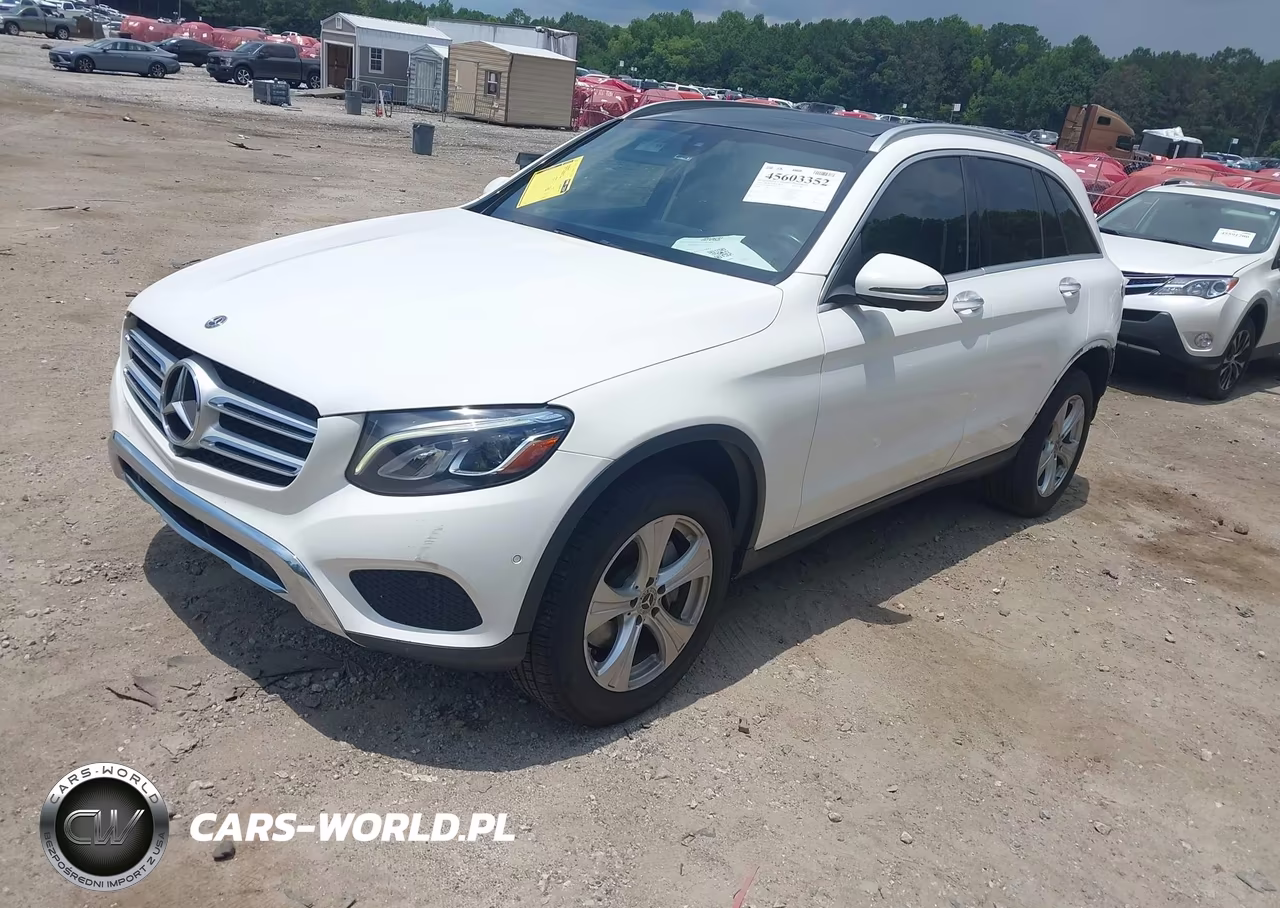 2018 Mercedes-Benz Glc 300 VIN:WDC0G4JBXJV014831 - 2