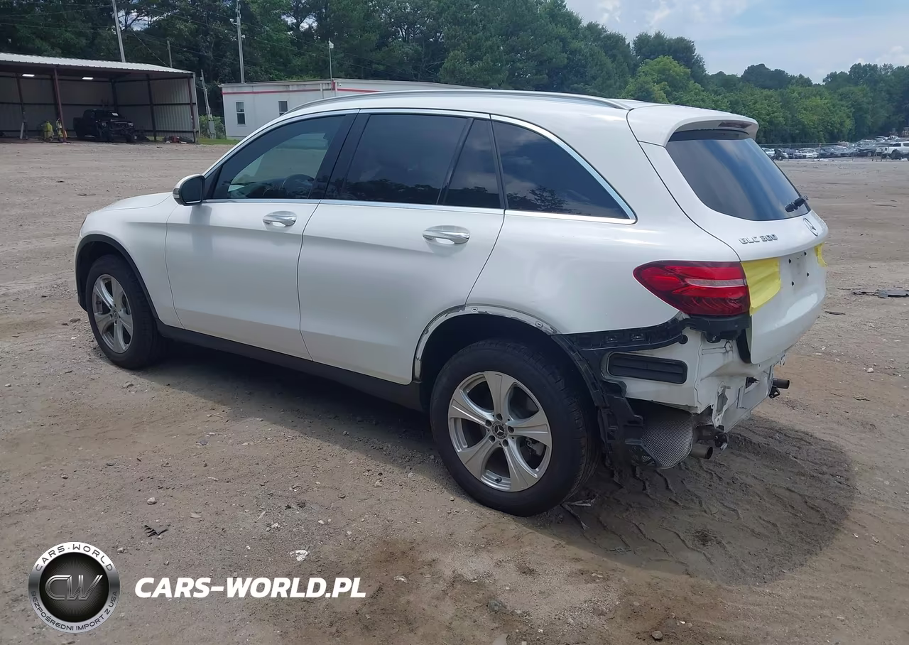2018 Mercedes-Benz Glc 300 VIN:WDC0G4JBXJV014831 - 3