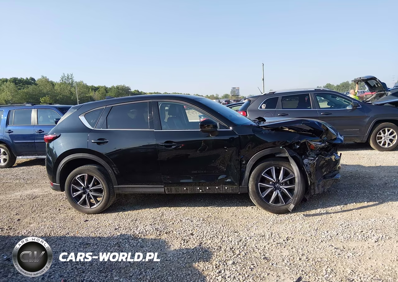 2017 Mazda Cx-5 Grand Select VIN:JM3KFBDL6H0228367 - 13