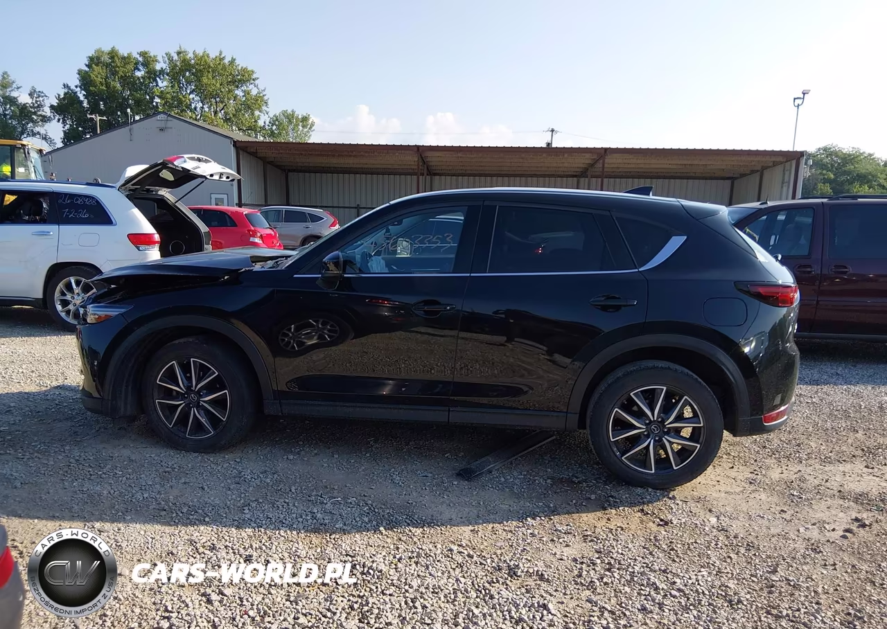 2017 Mazda Cx-5 Grand Select VIN:JM3KFBDL6H0228367 - 14