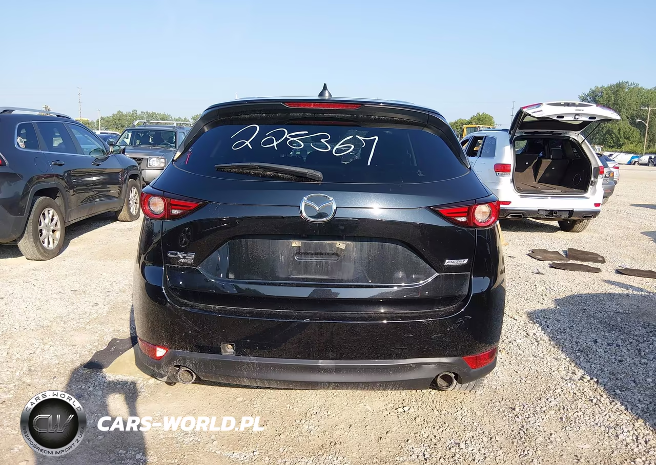 2017 Mazda Cx-5 Grand Select VIN:JM3KFBDL6H0228367 - 16