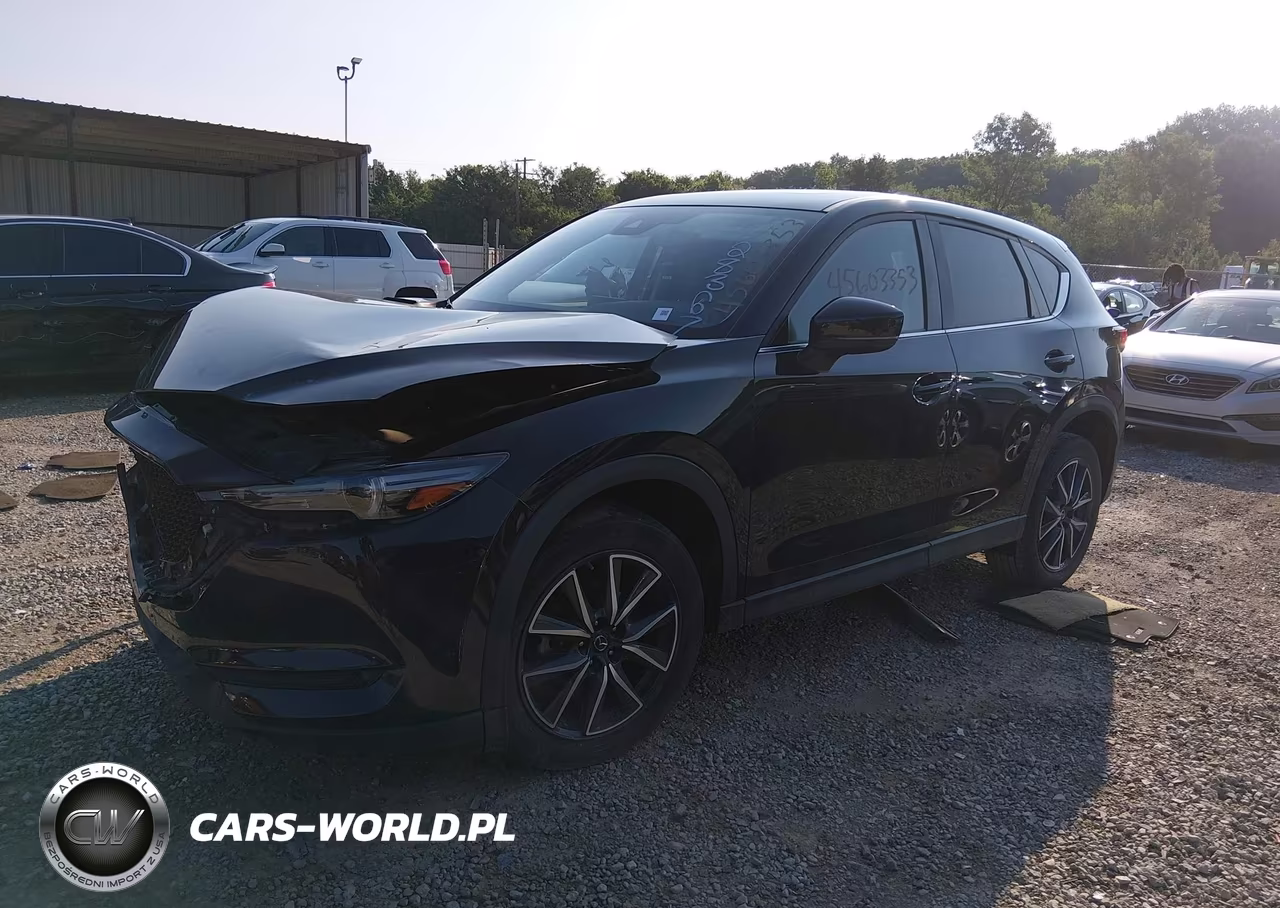 2017 Mazda Cx-5 Grand Select VIN:JM3KFBDL6H0228367 - 2