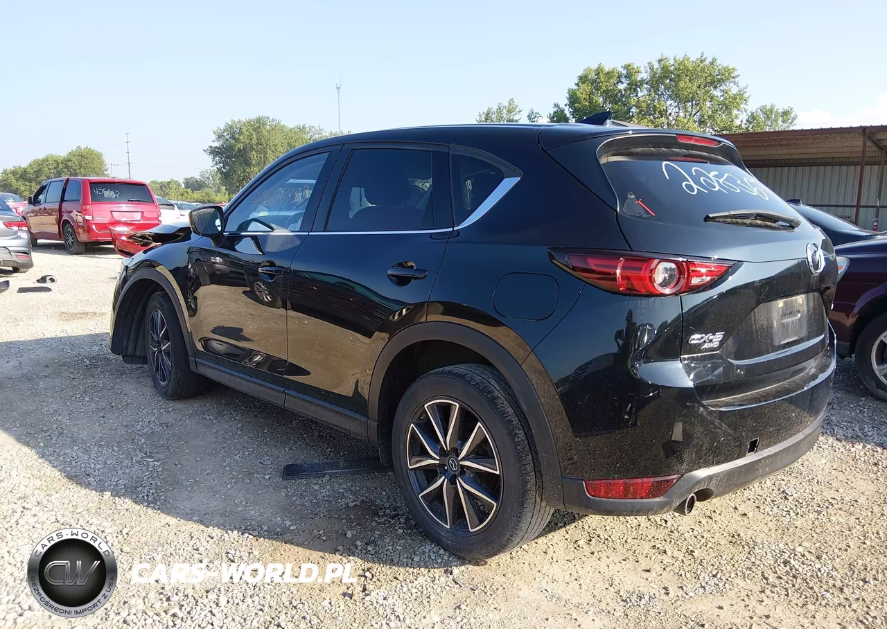 2017 Mazda Cx-5 Grand Select VIN:JM3KFBDL6H0228367 - 3