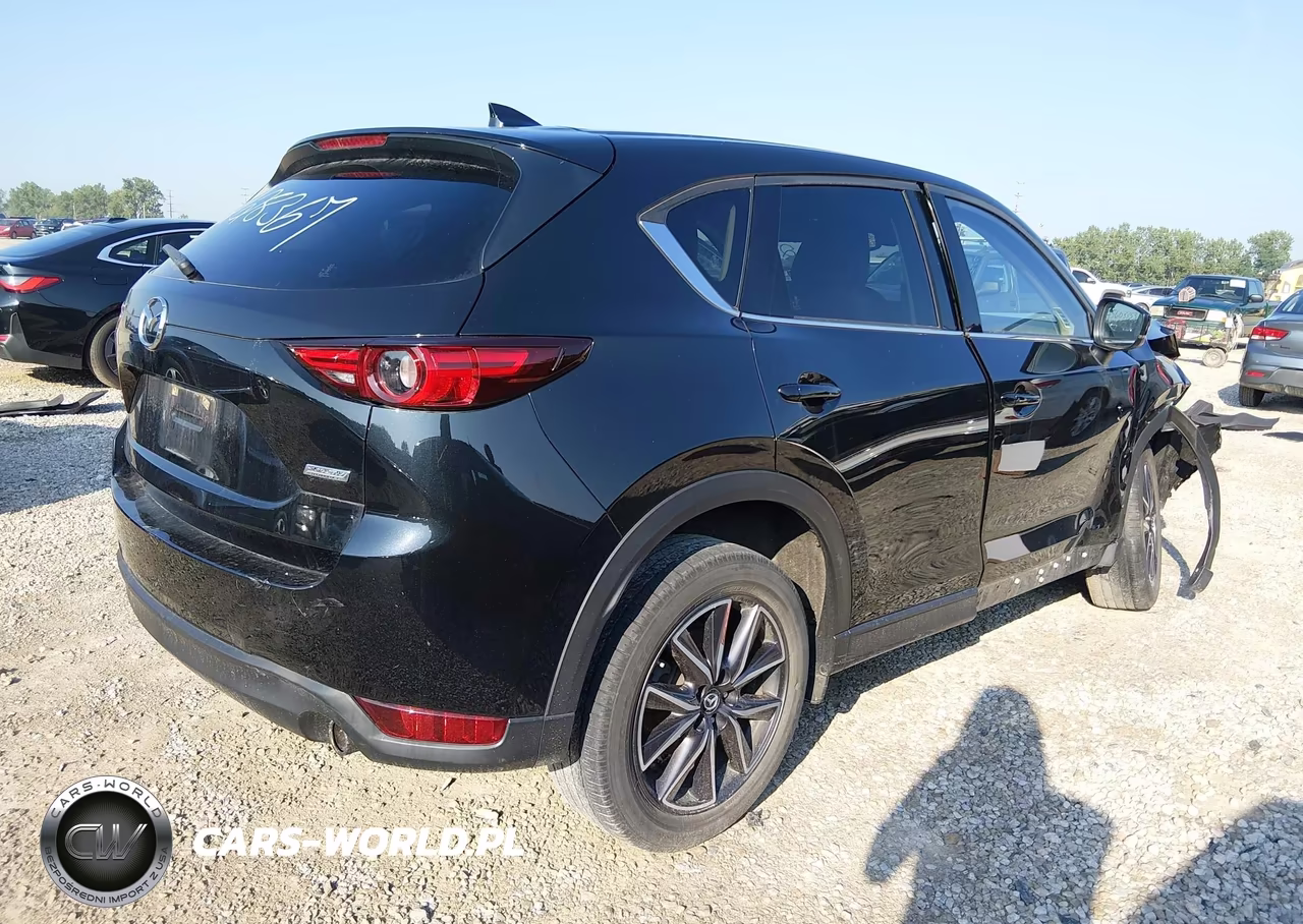 2017 Mazda Cx-5 Grand Select VIN:JM3KFBDL6H0228367 - 4