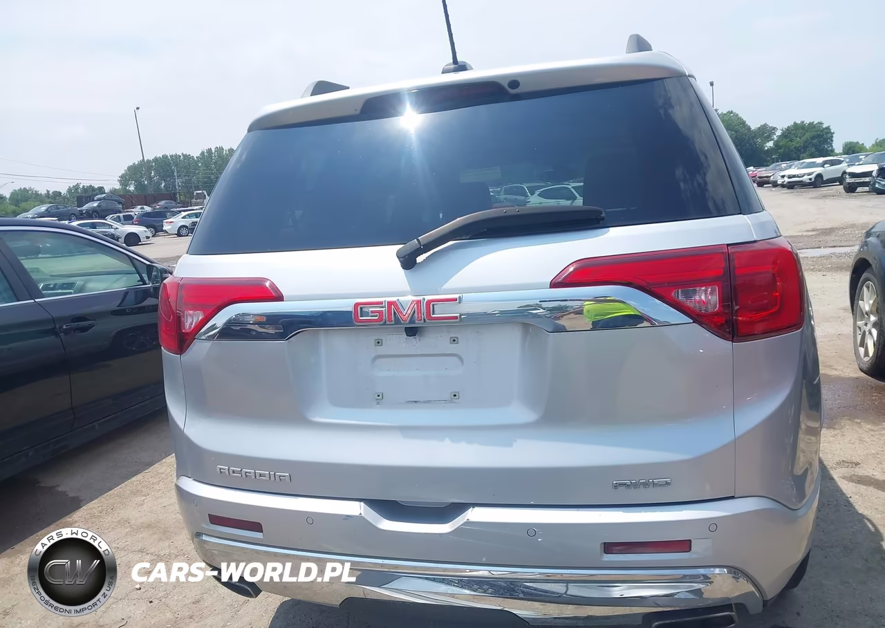 2018 GMC Acadia Denali VIN:1GKKNXLS8JZ199834 - 17