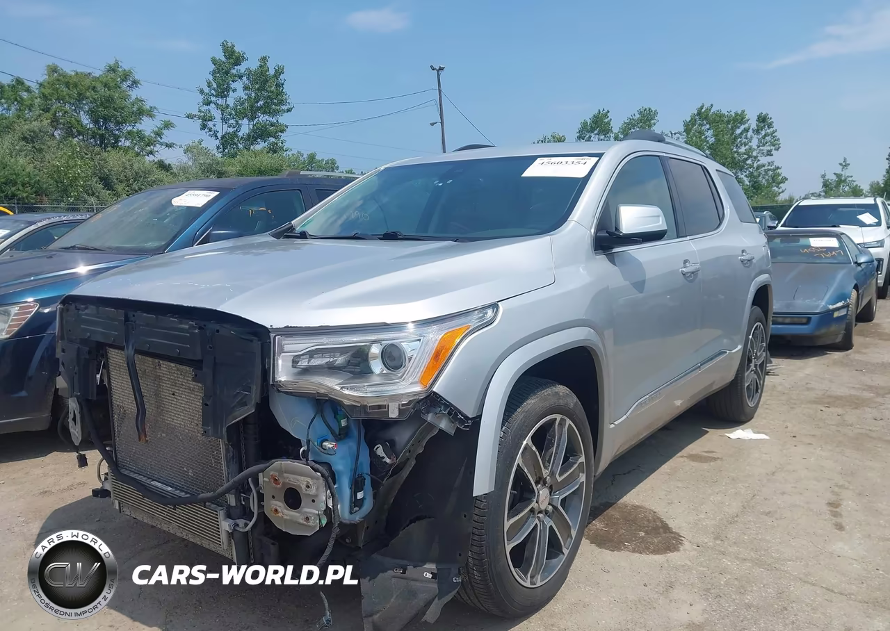 2018 GMC Acadia Denali VIN:1GKKNXLS8JZ199834 - 2