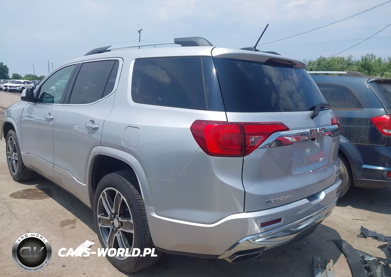 2018 GMC Acadia Denali VIN:1GKKNXLS8JZ199834 - 3