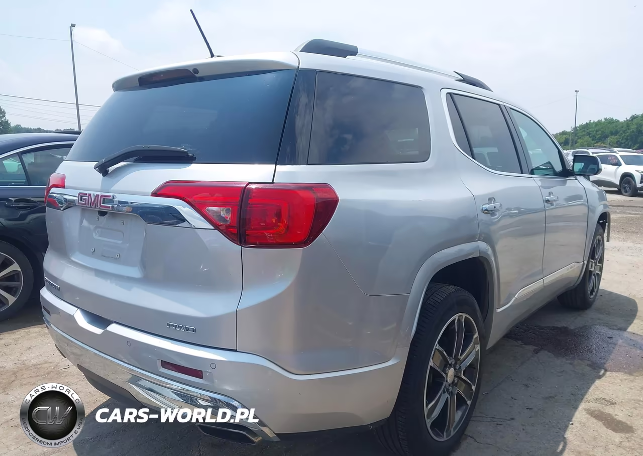 2018 GMC Acadia Denali VIN:1GKKNXLS8JZ199834 - 4