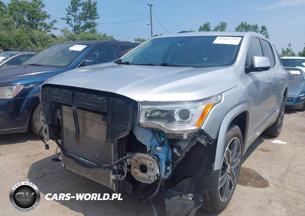 2018 GMC Acadia Denali VIN:1GKKNXLS8JZ199834 - 6