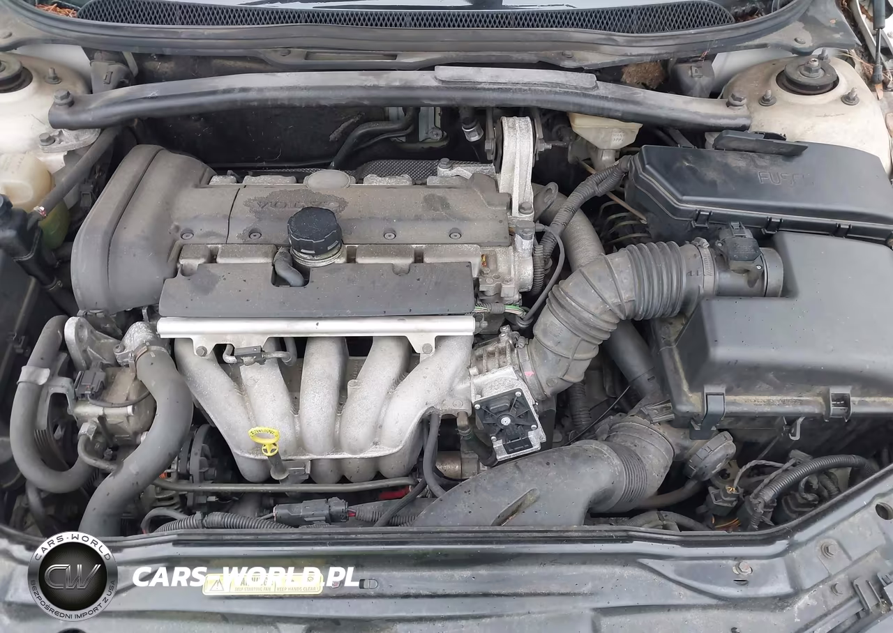 2001 Volvo S60 2.4 VIN:YV1RS61R912026646 - 10