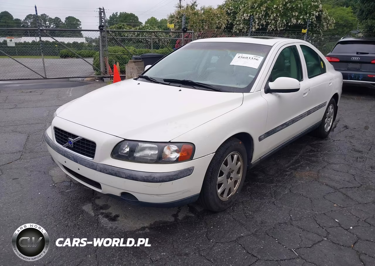 2001 Volvo S60 2.4 VIN:YV1RS61R912026646 - 2