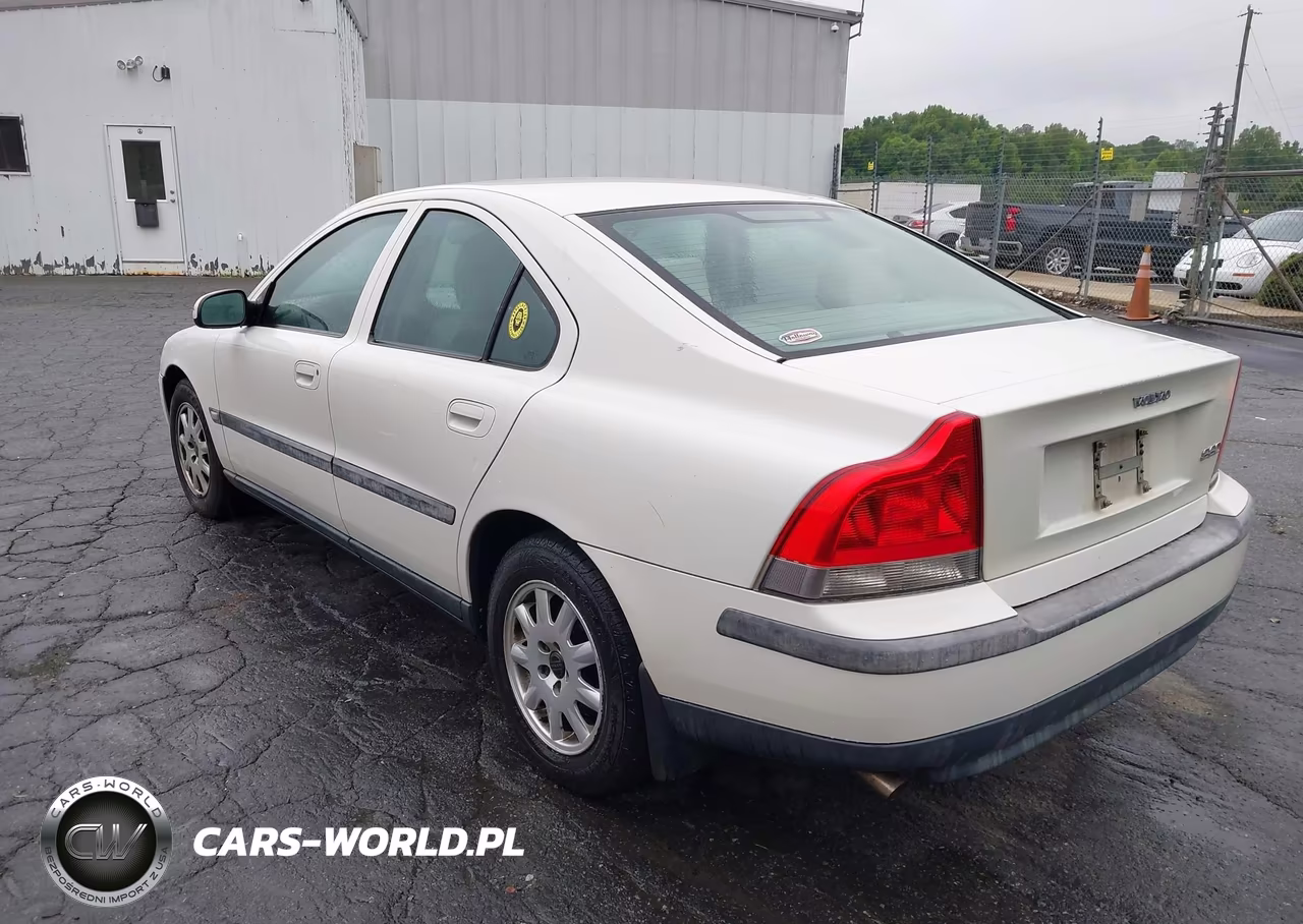 2001 Volvo S60 2.4 VIN:YV1RS61R912026646 - 3