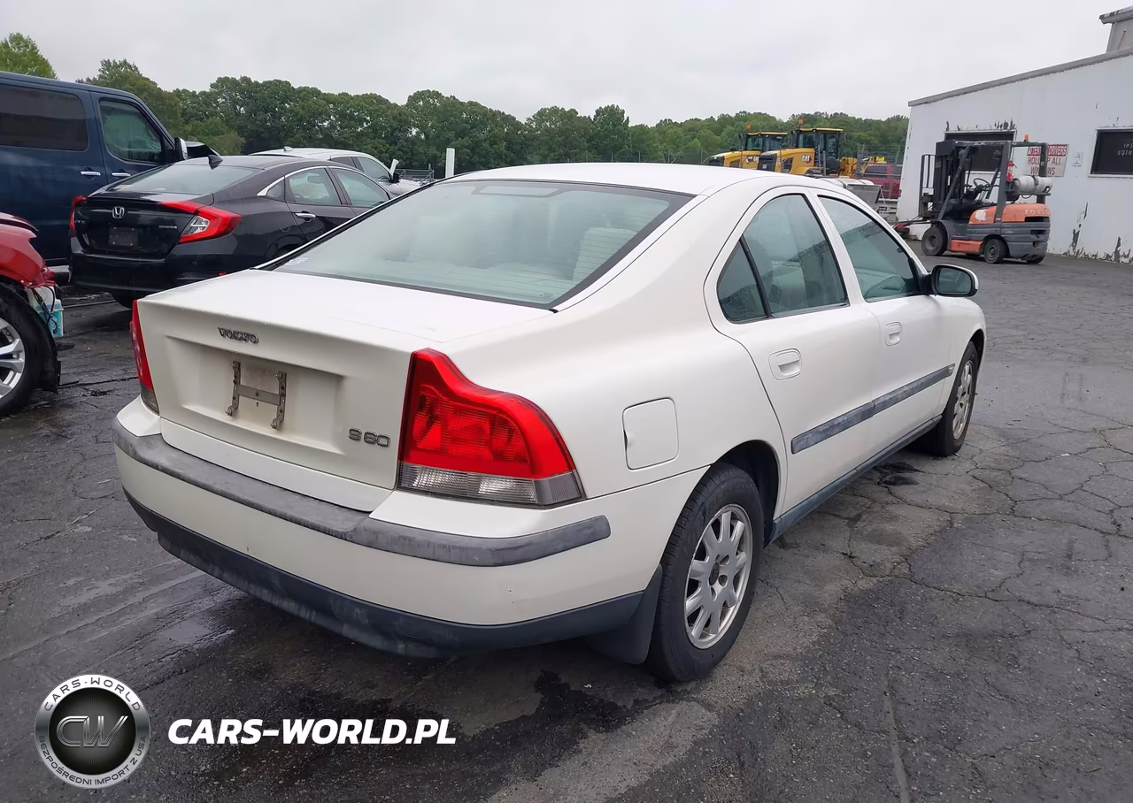 2001 Volvo S60 2.4 VIN:YV1RS61R912026646 - 4