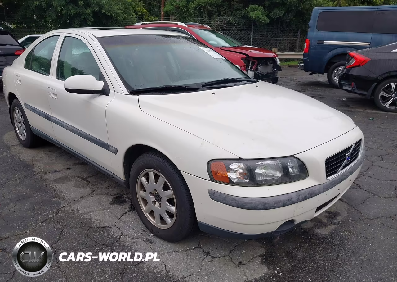 2001 Volvo S60 2.4 VIN:YV1RS61R912026646 - 6