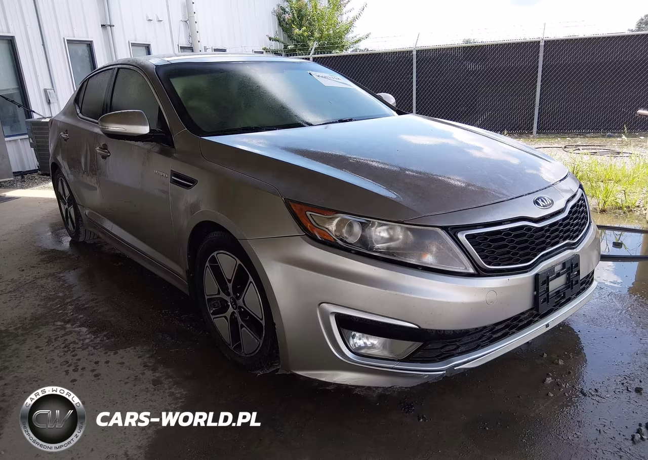 2013 Kia Optima Hybrid Ex – zdjęcie 1 z 11