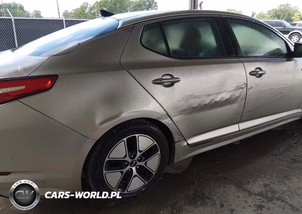 2013 Kia Optima Hybrid Ex VIN:KNAGM4AD6D5053612 - 6