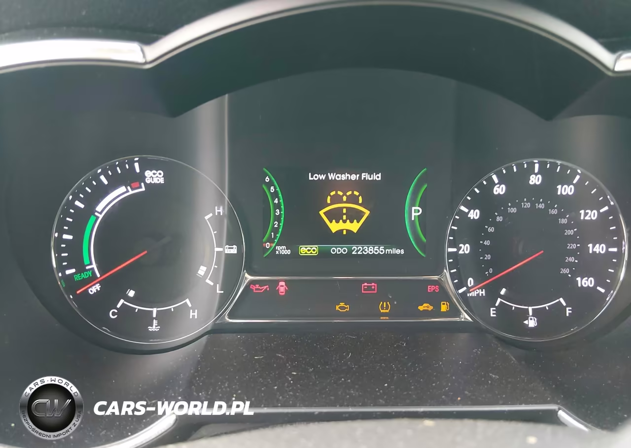 2013 Kia Optima Hybrid Ex VIN:KNAGM4AD6D5053612 - 7
