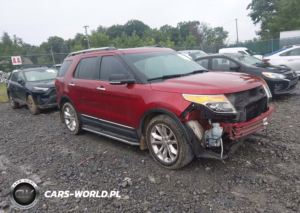 2014 Ford Explorer Xlt – zdjęcie 1 z 16