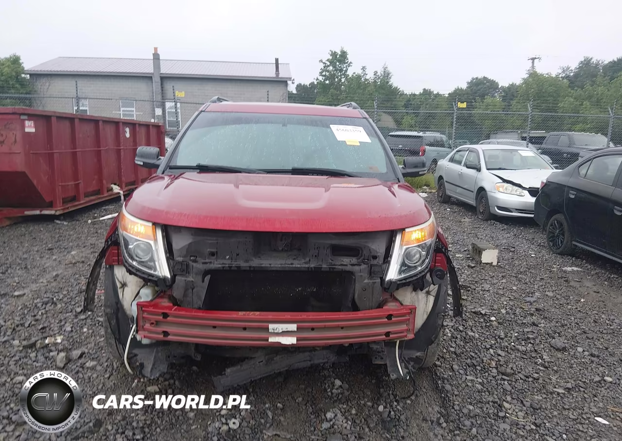 2014 Ford Explorer Xlt VIN:1FM5K8D82EGB08452 - 12