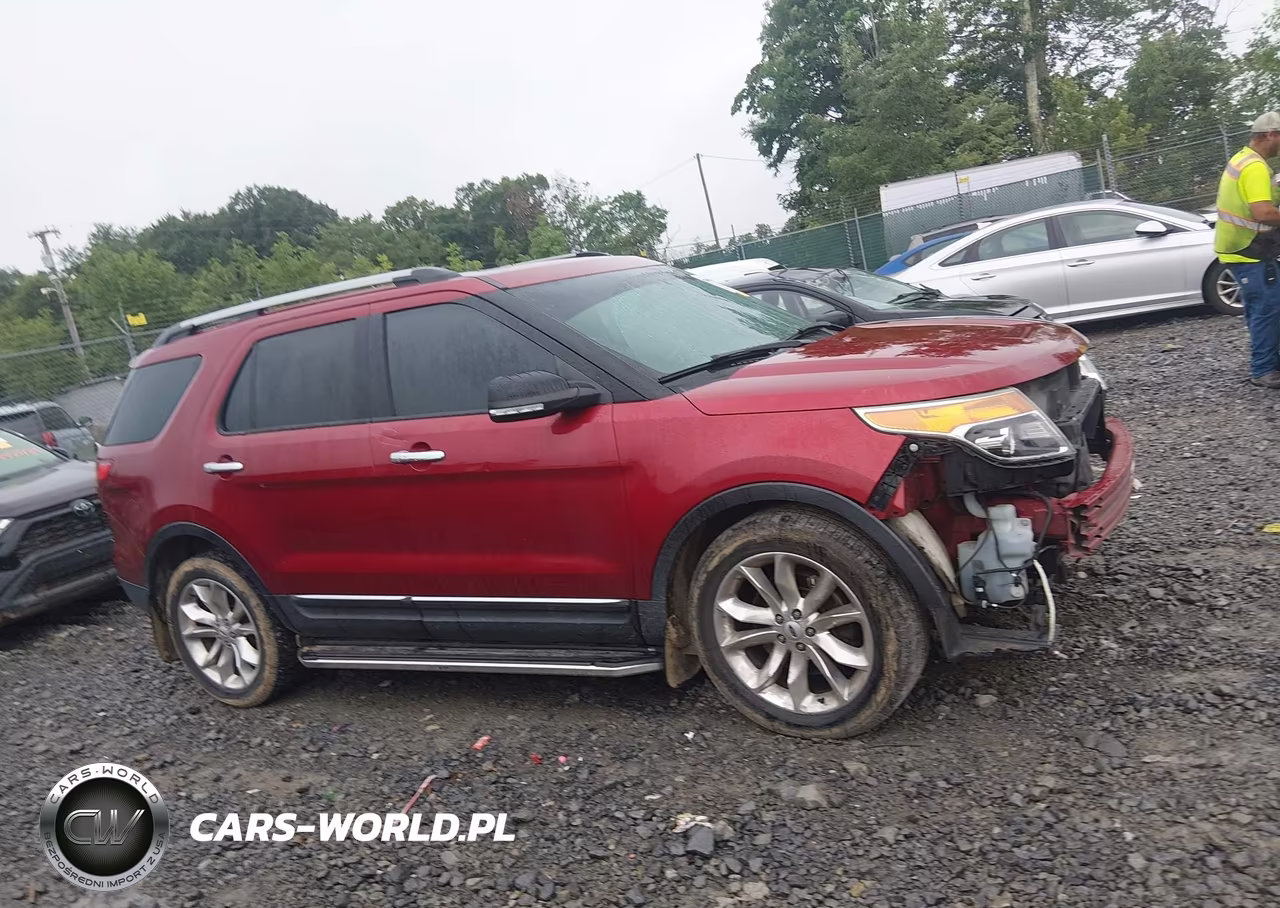2014 Ford Explorer Xlt VIN:1FM5K8D82EGB08452 - 13
