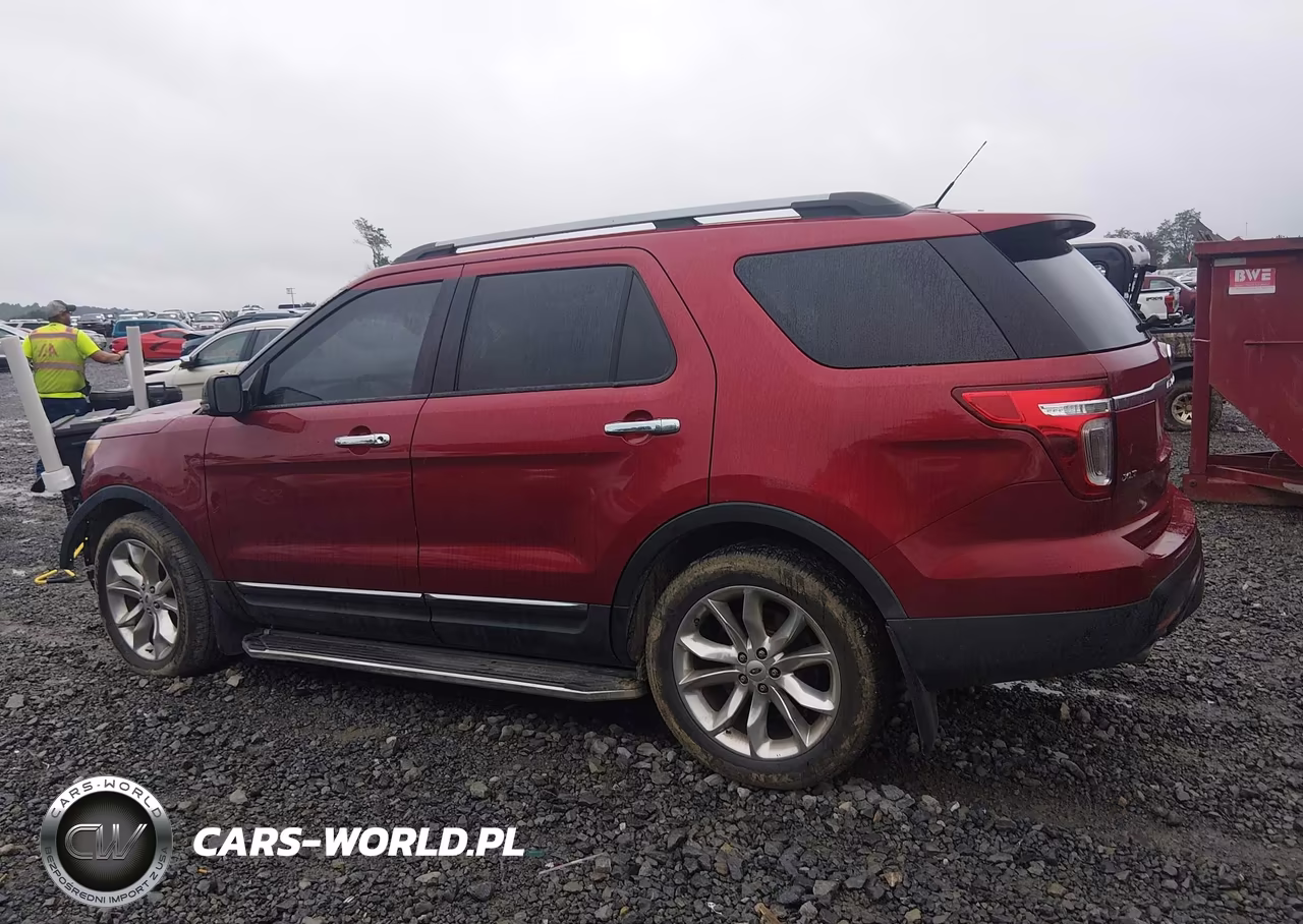 2014 Ford Explorer Xlt VIN:1FM5K8D82EGB08452 - 14