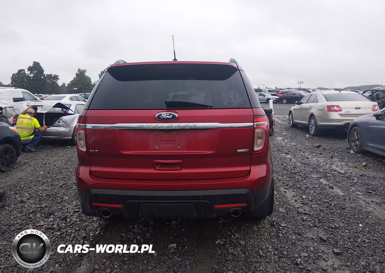 2014 Ford Explorer Xlt VIN:1FM5K8D82EGB08452 - 16